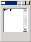 Get and set the number of columns used to display tabs using getTabs() and setTabs(), respectively