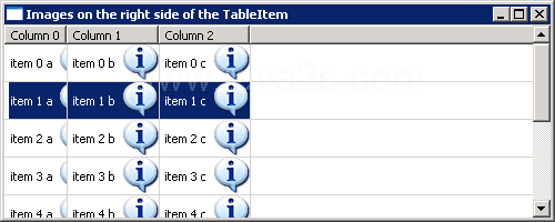 Enlarge Table Cell