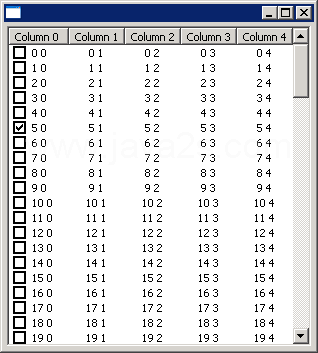 TableColumn Move Listener