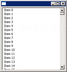 Create a table (lazy)