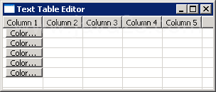 Add action listener to Table Button Cell Editor