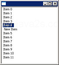 Get TableItem Index in a Table