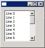 Append line to Text