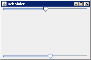 JSlider客户属性： JSlider.isFilled