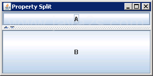 Resizing Components and Working with a One-Touch Expandable Divider