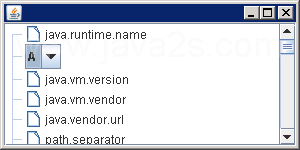 Creating a DefaultCellEditor: JComboBox