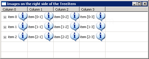 添加图标TreeItem