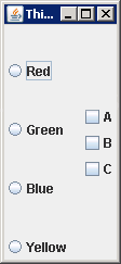 Using a BoxLayout Manager