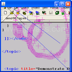 Demonstrate XOR mode.