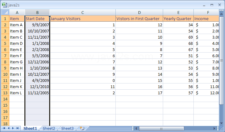 Adjust Column Width or Row Height Using the Mouse