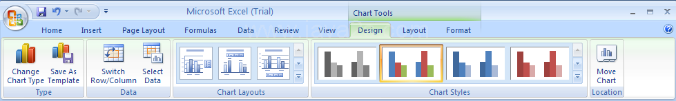 Apply a Chart Style