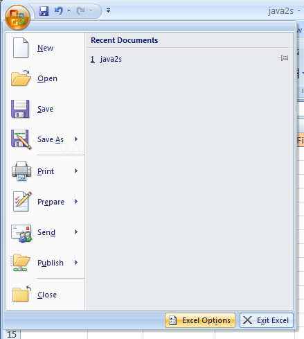 Change Formula Options