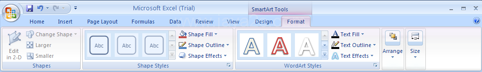 Change Shapes in a SmartArt Graphic