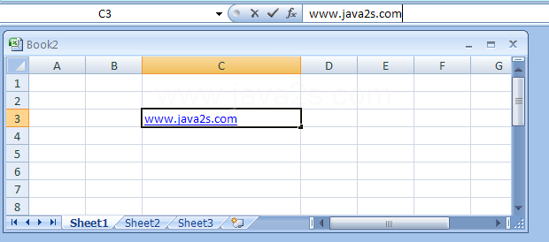 Select the hyperlink. Click in the formula bar, and then edit the text.
