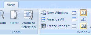 Click Reset Window to reset the window position.