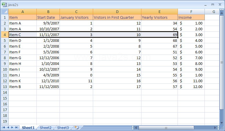 Copy Data Using Drag-and-Drop