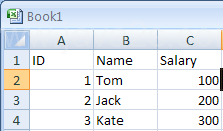 DGET(database,field,criteria) extracts from a database a single record that matches the specified criteria