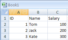 DSTDEV(database,field,criteria) estimates the standard deviation based on selected database entries