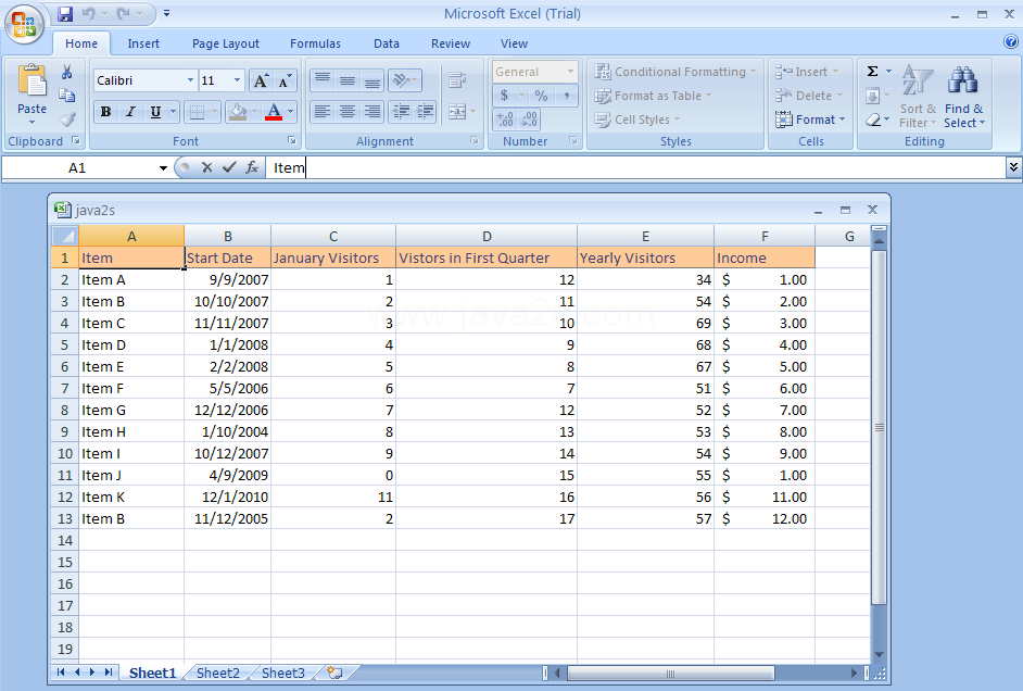 Edit cell contents using the formula bar