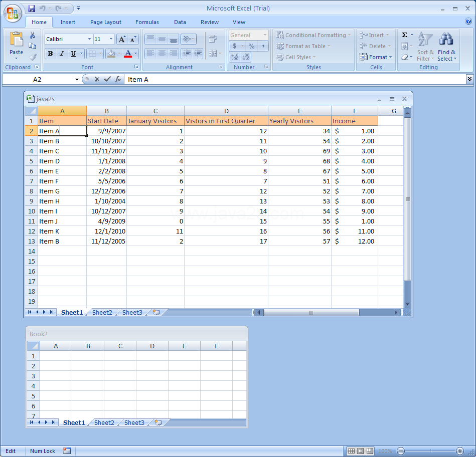 Edit Cell Contents