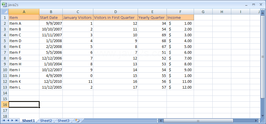 Enter a Function Using Insert Function