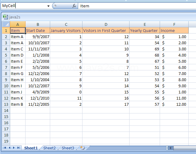 Enter a Named Cell or Range Using Formula AutoComplete