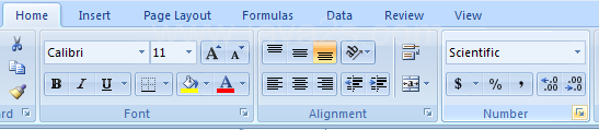 Format a Number Using the Format Cells Dialog Box