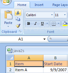 Move Data Using the Clipboard