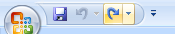 Click the Redo button on the Quick Access Toolbar to restore your last undone action.