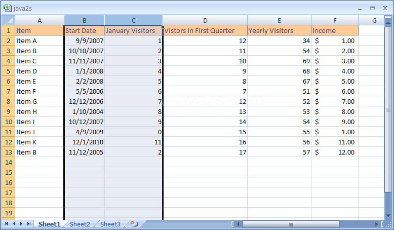 Select Multisheet Ranges