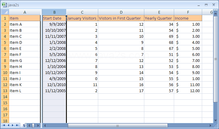 The button appears highlighted. A column or row selection creates two panes