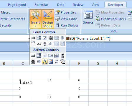 Using ActiveX Controls