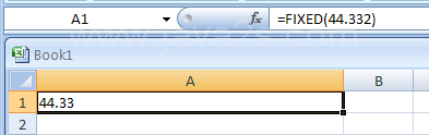 =FIXED(44.332)