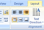 To distribute, and then click Distribute Rows or Distribute Columns.