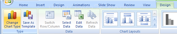 Change a Chart Type