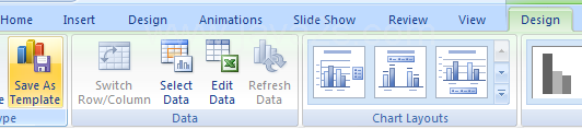 Create a Custom Chart Template