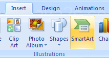Create a SmartArt Graphic