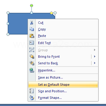 Customize the Way You Create Shape Objects