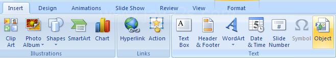 Import a Microsoft Excel Worksheet or Chart