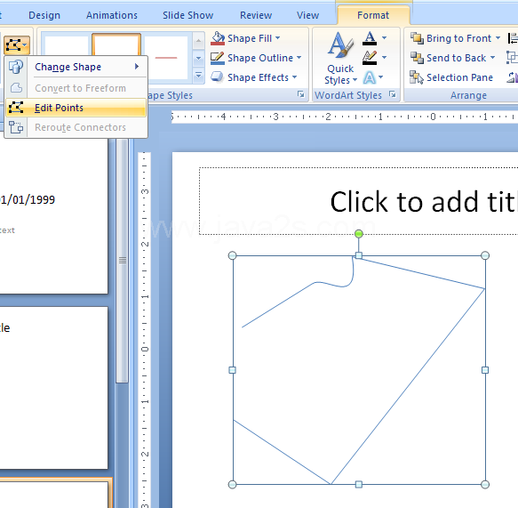 Modify a Vertex Angle