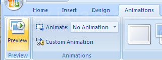 Preview an Animation