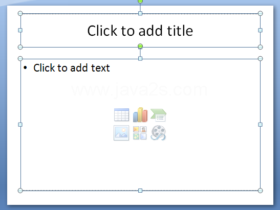 Press Ctrl+A to select all objects on a slide.