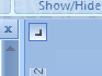 Click the ruler where you want to set the tab.