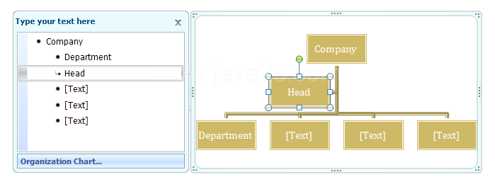 Change the Layout or Apply a Quick Style to an Organization Chart