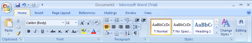 Change Office Clipboard options