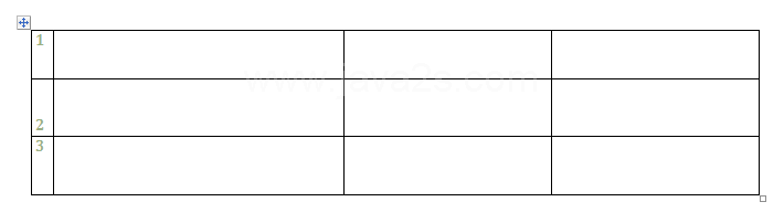 Change Table Properties