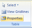 Then click the Properties button.