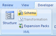 Click the Schema button.