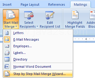 Create Labels Using Mail Merge