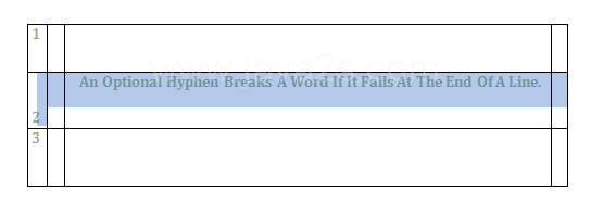 Evenly distribute columns and rows